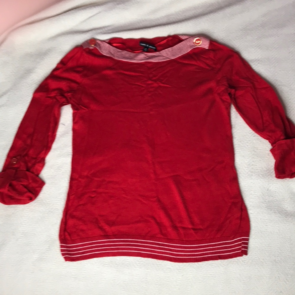 Cable & Guage beautiful sweater